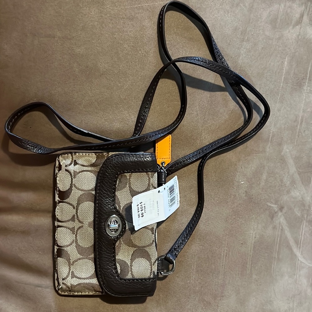 Coach small purse/wallet